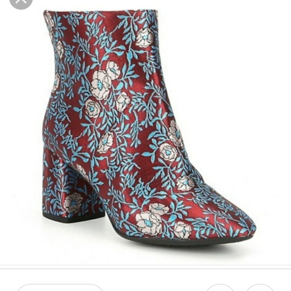 Brocade Booties - Picture 4 of 6